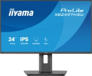 Afbeeldingen van iiyama ProLite XB2497HSU-B1 computer monitor 60,5 cm (23.8") 1920 x 1080 Pixels Full HD Zwart