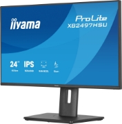 Afbeeldingen van iiyama ProLite XB2497HSU-B1 computer monitor 60,5 cm (23.8") 1920 x 1080 Pixels Full HD Zwart
