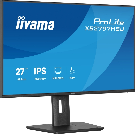 Afbeeldingen van iiyama ProLite XB2797HSU-B1 computer monitor 68,6 cm (27") 1920 x 1080 Pixels Full HD Zwart