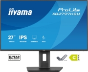 Afbeeldingen van iiyama ProLite XB2797HSU-B1 computer monitor 68,6 cm (27") 1920 x 1080 Pixels Full HD Zwart