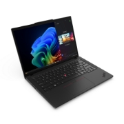 Image de Lenovo ThinkPad T14 Gen 6 (AMD) Copilot+ PC AMD Ryzen AI 5 PRO 340 Ordinateur portable 35,6 cm (14") WUXGA 16 Go DDR5-SDRAM 512 Go SSD Wi-Fi 7 (802.11be) Windows 11 Pro Suisse Noir