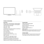 Afbeeldingen van ACT Aero 4K Draadloos Presentatiesysteem