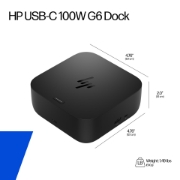 Picture of HP USB-C 100W G6 Dock