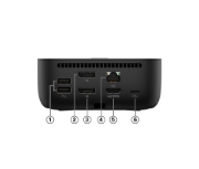 Picture of HP USB-C 100W G6 Dock