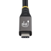 Image de StarTech.com CC3M20GUSB4CX câble USB USB4 Gen 2x2 3 m USB C Noir