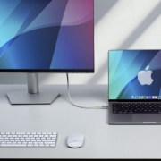 Image de StarTech.com CC3M20GUSB4CX câble USB USB4 Gen 2x2 3 m USB C Noir