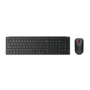 Picture of Lenovo 4X31S04814 keyboard Mouse included Office RF Wireless + Bluetooth Belgian Black