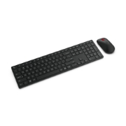 Picture of Lenovo 4X31S04814 keyboard Mouse included Office RF Wireless + Bluetooth Belgian Black
