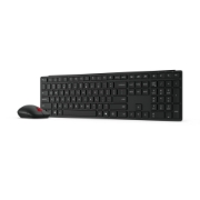 Picture of Lenovo 4X31S04814 keyboard Mouse included Office RF Wireless + Bluetooth Belgian Black