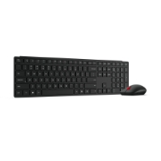 Picture of Lenovo 4X31S04814 keyboard Mouse included Office RF Wireless + Bluetooth Belgian Black