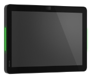Image de Jabra Scheduler UC 25,6 cm (10.1") 1920 x 1200 pixels 802.11a, 802.11b, 802.11g, Wi-Fi 4 (802.11n), Wi-Fi 5 (802.11ac) Noir Bluetooth