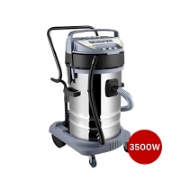 Afbeeldingen van Bentheimer BR301-80L: Nat en Droog Industriële Stofzuigers - 80L