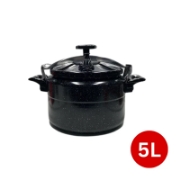 Afbeeldingen van Eisenbach EB-PC2M5: Aluminium Snelkookpan - 5L