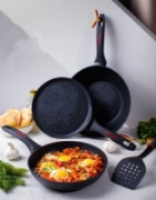Picture of Royalty Line RL-FFN24: Marble Coated Frying Pan - 24cm