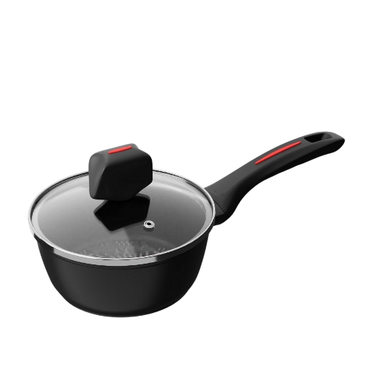 Picture of Royalty Line RL-FSN16: 16cm Marble Coated Casserole with Lid