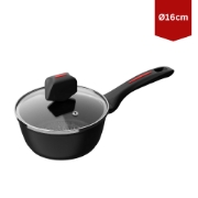 Picture of Royalty Line RL-FSN16: 16cm Marble Coated Casserole with Lid