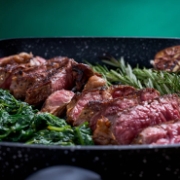 Picture of Royalty Line RL-FGN28M: Marble Coated Grill Pan - 28cm