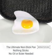 Picture of Royalty Line RL-FGN28M: Marble Coated Grill Pan - 28cm