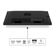 Picture of Philips 3000 series 24B2U3301/00 computer monitor 60.5 cm (23.8") 1920 x 1080 pixels Full HD LCD Black