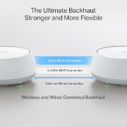 Picture of TP-Link DECO BE22(1-PACK) mesh wi-fi system Dual-band (2.4 GHz / 5 GHz) Wi-Fi 7 (802.11be) White 2 Internal