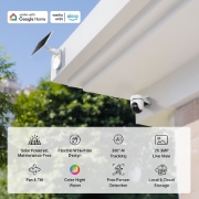Picture of TP-Link Tapo TC90 KIT security camera Bulb IP security camera Outdoor 2304 x 1296 pixels Ceiling/Wall/Pole
