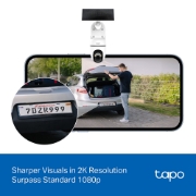 Picture of TP-Link Tapo TC90 KIT security camera Bulb IP security camera Outdoor 2304 x 1296 pixels Ceiling/Wall/Pole