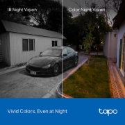 Picture of TP-Link Tapo TC90 KIT security camera Bulb IP security camera Outdoor 2304 x 1296 pixels Ceiling/Wall/Pole