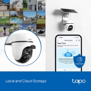 Picture of TP-Link Tapo TC90 KIT security camera Bulb IP security camera Outdoor 2304 x 1296 pixels Ceiling/Wall/Pole