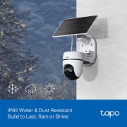 Picture of TP-Link Tapo TC90 KIT security camera Bulb IP security camera Outdoor 2304 x 1296 pixels Ceiling/Wall/Pole