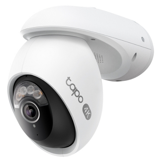 Picture of TP-Link Tapo TC46 security camera Spherical IP security camera Indoor & outdoor 3840 x 2160 pixels Ceiling/Wall/Pole