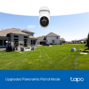 Picture of TP-Link Tapo TC46 security camera Spherical IP security camera Indoor & outdoor 3840 x 2160 pixels Ceiling/Wall/Pole