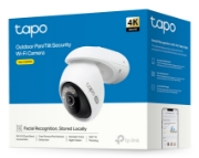 Picture of TP-Link Tapo TC46 security camera Spherical IP security camera Indoor & outdoor 3840 x 2160 pixels Ceiling/Wall/Pole