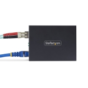 Afbeeldingen van StarTech.com MCM1110SMLC20 netwerk media converter 2000 Mbit/s 1310 nm Single-mode Zwart