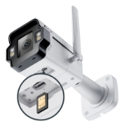 Picture of TP-Link INSIGHT S345-4G Bullet IP security camera Outdoor 2688 x 1520 pixels Wall