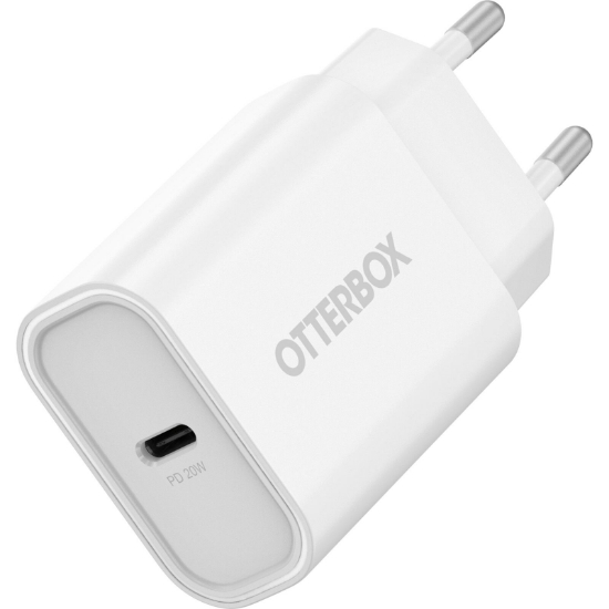 Image de OtterBox Chargement Rapide | Standard USB-C 20W Chargeur Mural White
