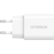 Image de OtterBox Chargement Rapide | Standard USB-C 20W Chargeur Mural White
