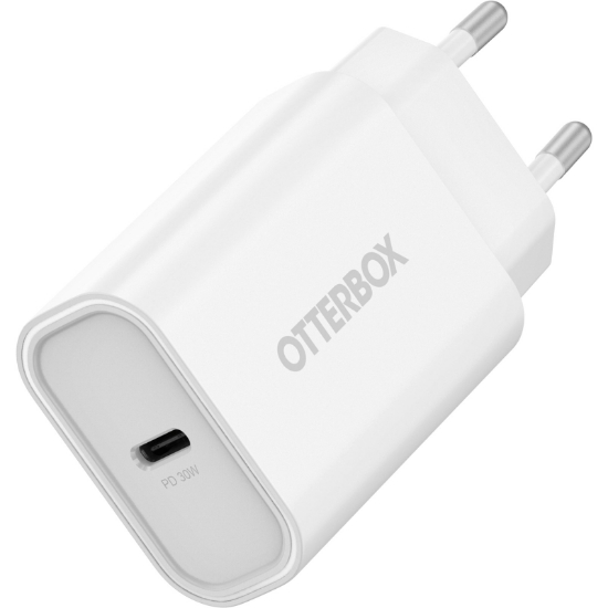 Picture of OtterBox Standard EU Wall Charger 30W - 1X USB-C 30W USB-PD White