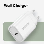 Picture of OtterBox Standard EU Wall Charger 30W - 1X USB-C 30W USB-PD White