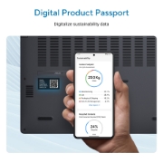 Image de ASUS ExpertBook B5 B5605CCA-MB0016X Intel Core Ultra 7 255H Ordinateur portable 40,6 cm (16") WUXGA 32 Go DDR5-SDRAM 1 To SSD Wi-Fi 7 (802.11be) Windows 11 Pro US International Noir, Gris