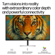 Afbeeldingen van HP Serie 7 Pro 31,5 inch 4K Thunderbolt 4 dockingmonitor - 732xk