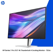 Afbeeldingen van HP Serie 7 Pro 31,5 inch 4K Thunderbolt 4 dockingmonitor - 732xk