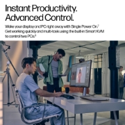 Afbeeldingen van HP Serie 7 Pro 31,5 inch 4K Thunderbolt 4 dockingmonitor - 732xk