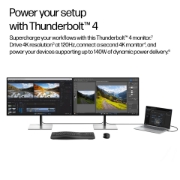 Afbeeldingen van HP Serie 7 Pro 31,5 inch 4K Thunderbolt 4 dockingmonitor - 732xk