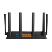 Afbeeldingen van TP-Link Archer BE400 draadloze router 2.5 Gigabit Ethernet Dual-band (2.4 GHz / 5 GHz) Zwart