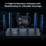 Afbeeldingen van TP-Link Archer BE400 draadloze router 2.5 Gigabit Ethernet Dual-band (2.4 GHz / 5 GHz) Zwart