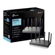 Afbeeldingen van TP-Link Archer BE400 draadloze router 2.5 Gigabit Ethernet Dual-band (2.4 GHz / 5 GHz) Zwart