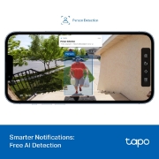 Picture of TP-Link Tapo D205 video intercom system 3 MP Black