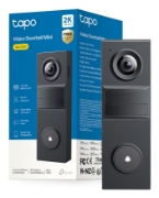 Picture of TP-Link Tapo D205 video intercom system 3 MP Black