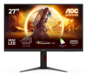 Picture of AOC G4 U27G4XM computer monitor 68.6 cm (27") 3840 x 2160 pixels 4K Ultra HD LED Black, Red