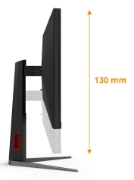 Picture of AOC G4 U27G4XM computer monitor 68.6 cm (27") 3840 x 2160 pixels 4K Ultra HD LED Black, Red